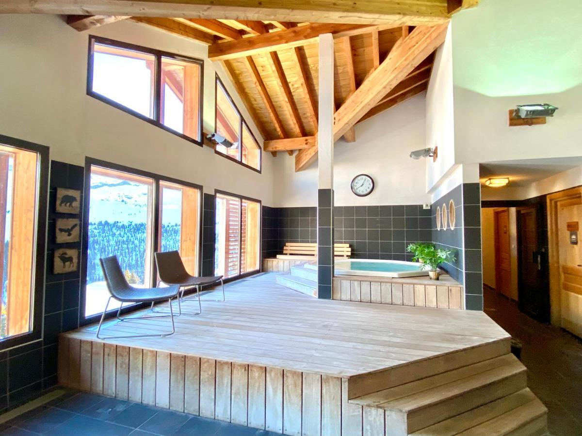 Vue Panoramique Sur Les Montagnes Plein Sud - T2 Skis Aux Pieds, Piscine & Spa Flaine Exterior foto